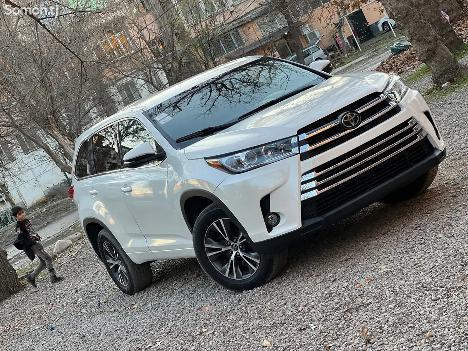 Toyota Highlander, 2017-1