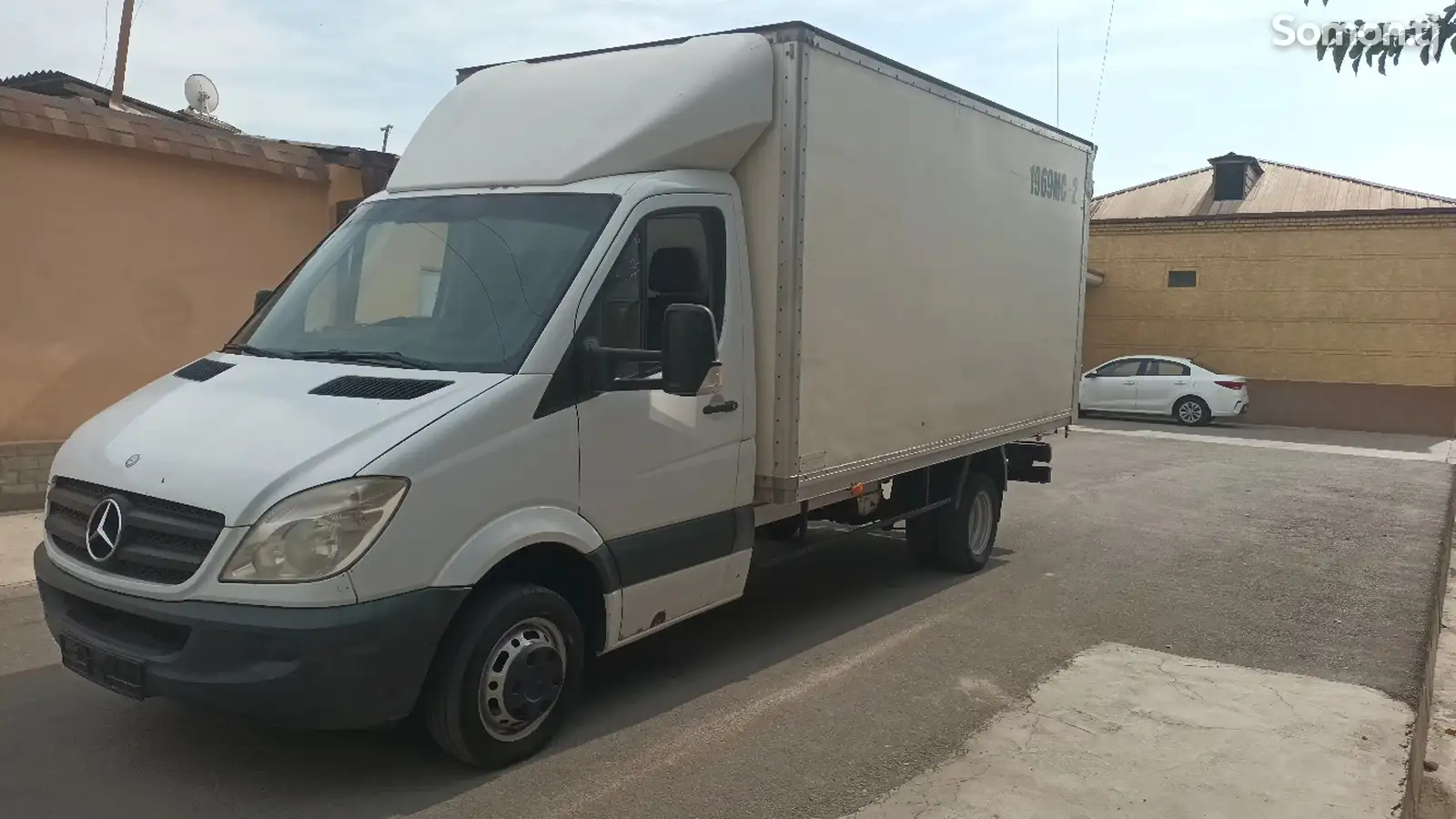 Фургон Mersedes-Benz Sprinter 515 CDI-2