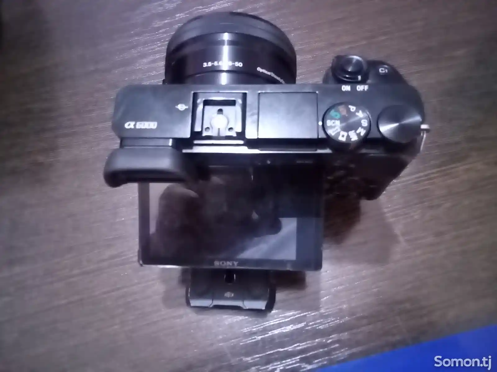 Фотоаппарат Sony 6000 c стабилизатором DJI Ronin S-2