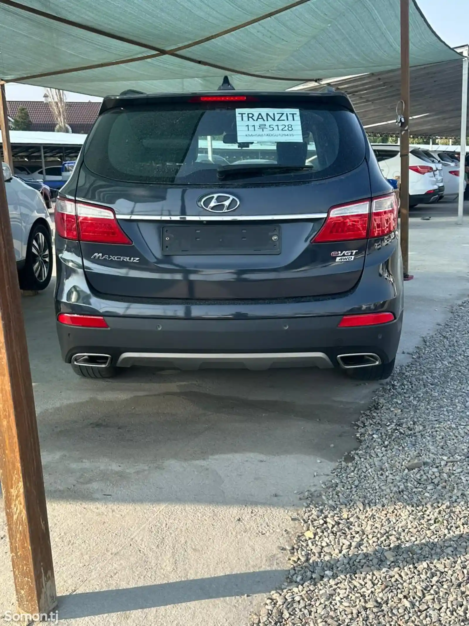 Hyundai Santa Fe, 2015-12