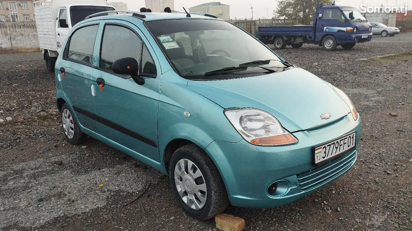 Chevrolet Matiz, 2007-3