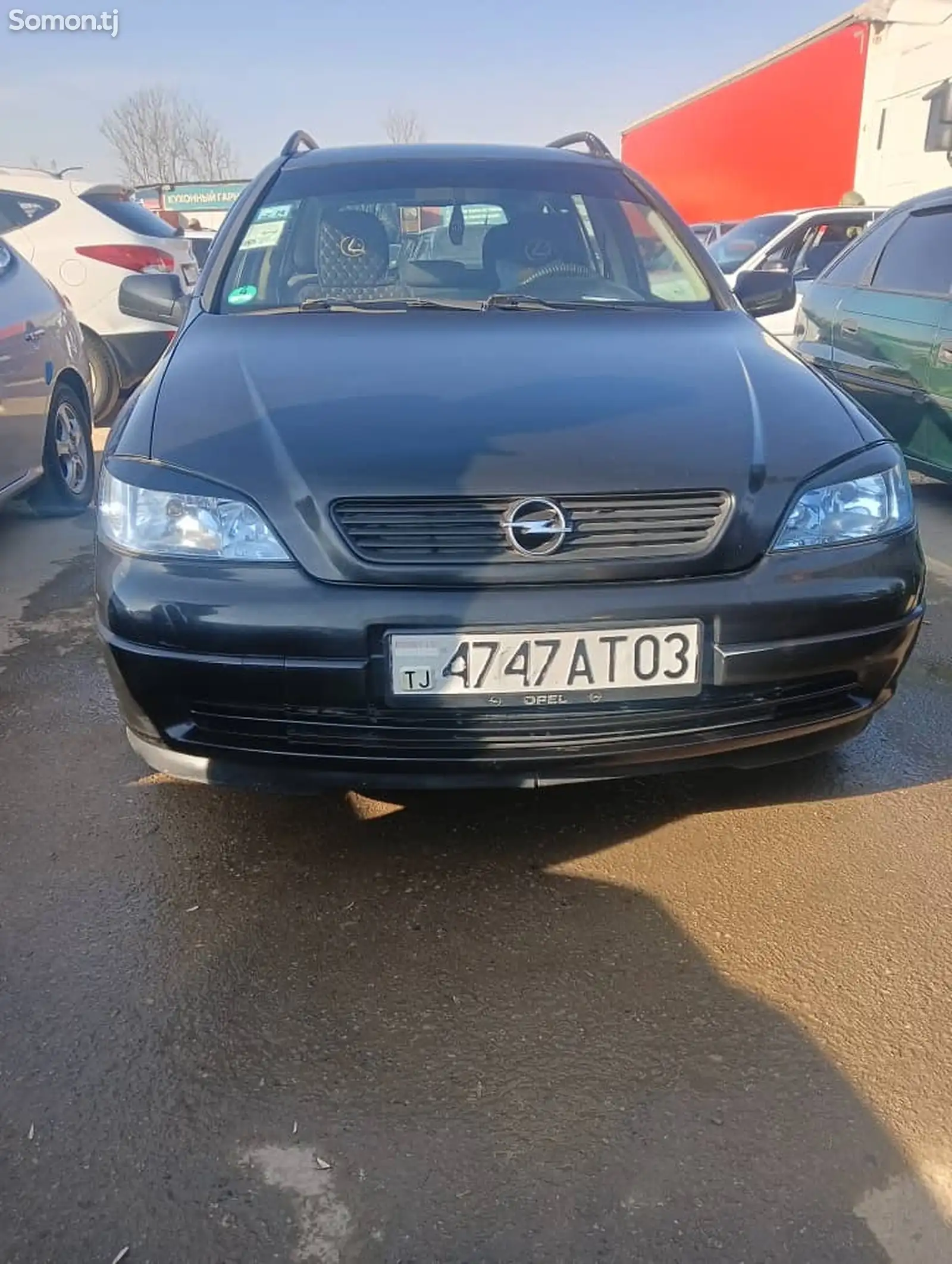 Opel Astra G, 2000-1