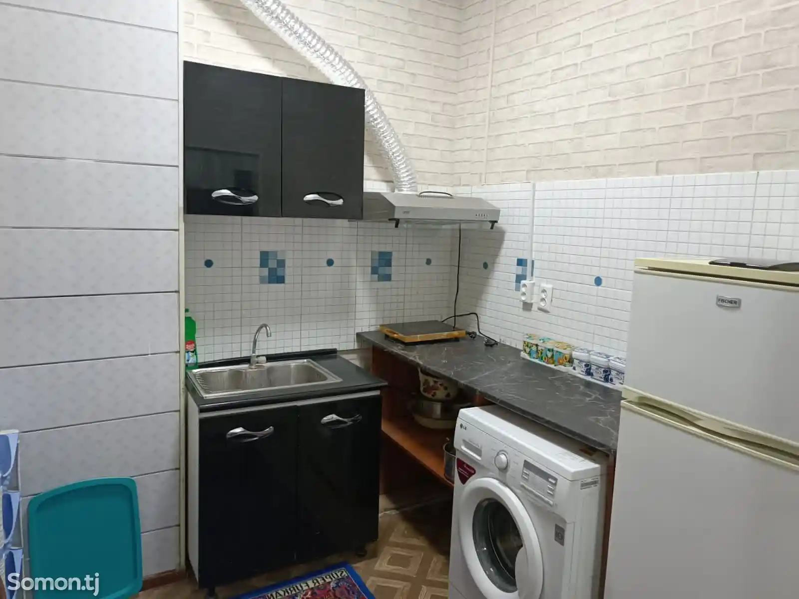 2-комн. квартира, 9 этаж, 60м², Шохмансур-3