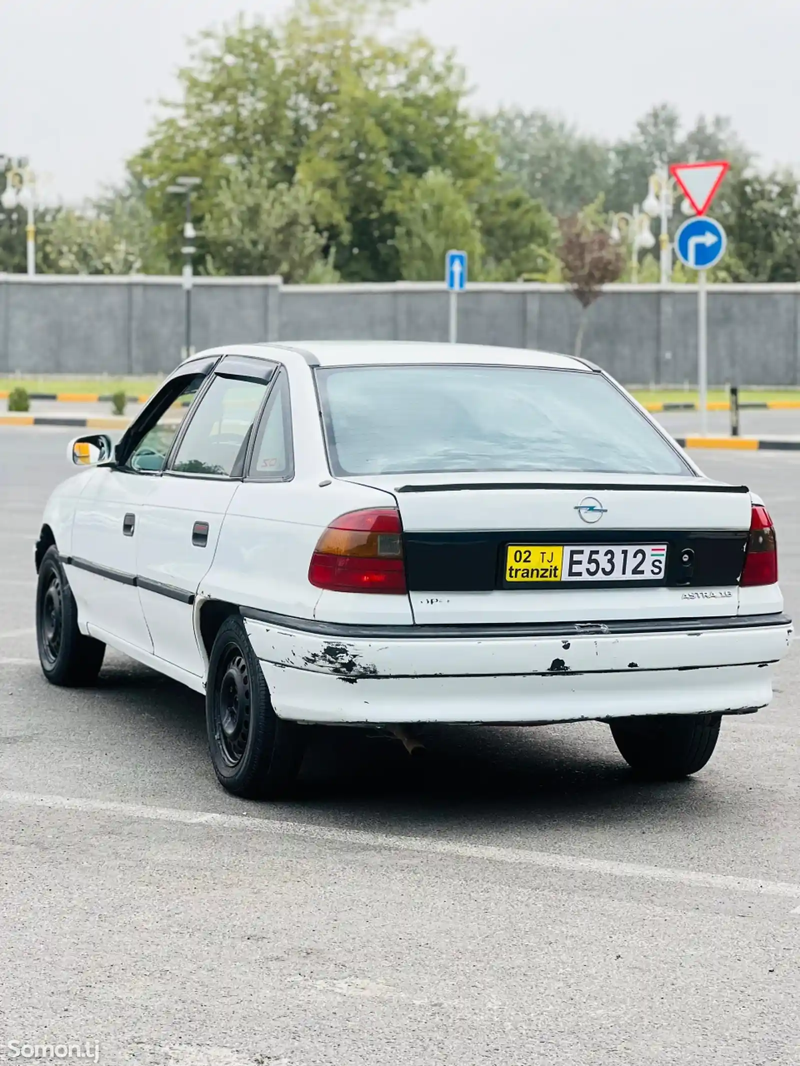 Opel Astra F, 1993-3