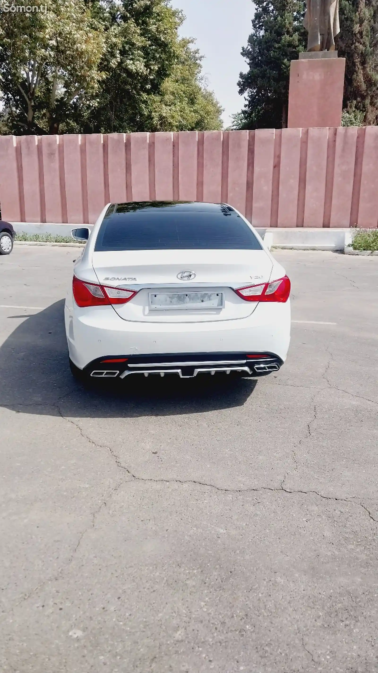 Hyundai Sonata, 2012-2