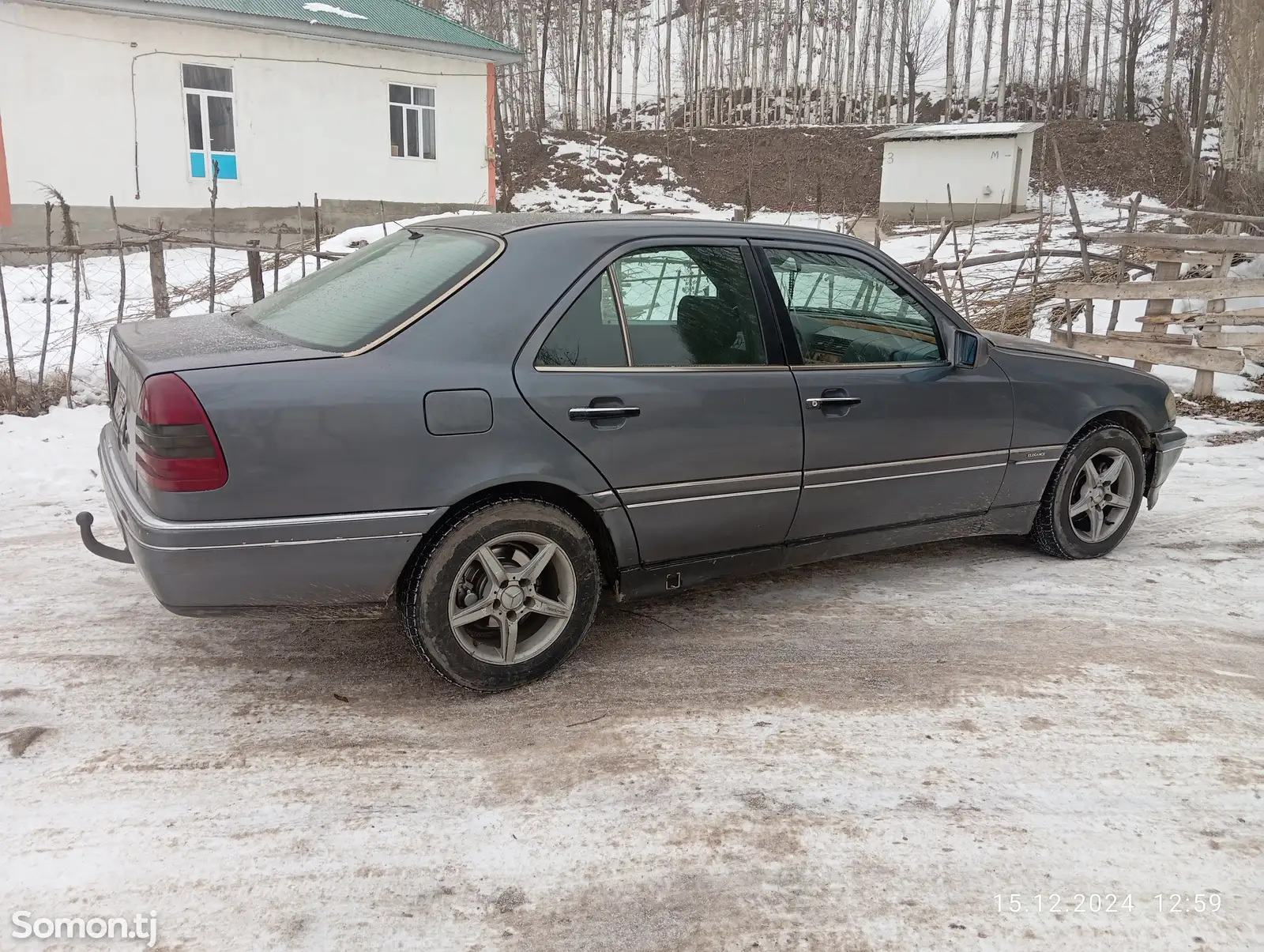 Mercedes-Benz C class, 1995-1