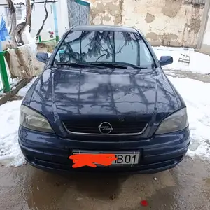 Opel Astra G, 2001