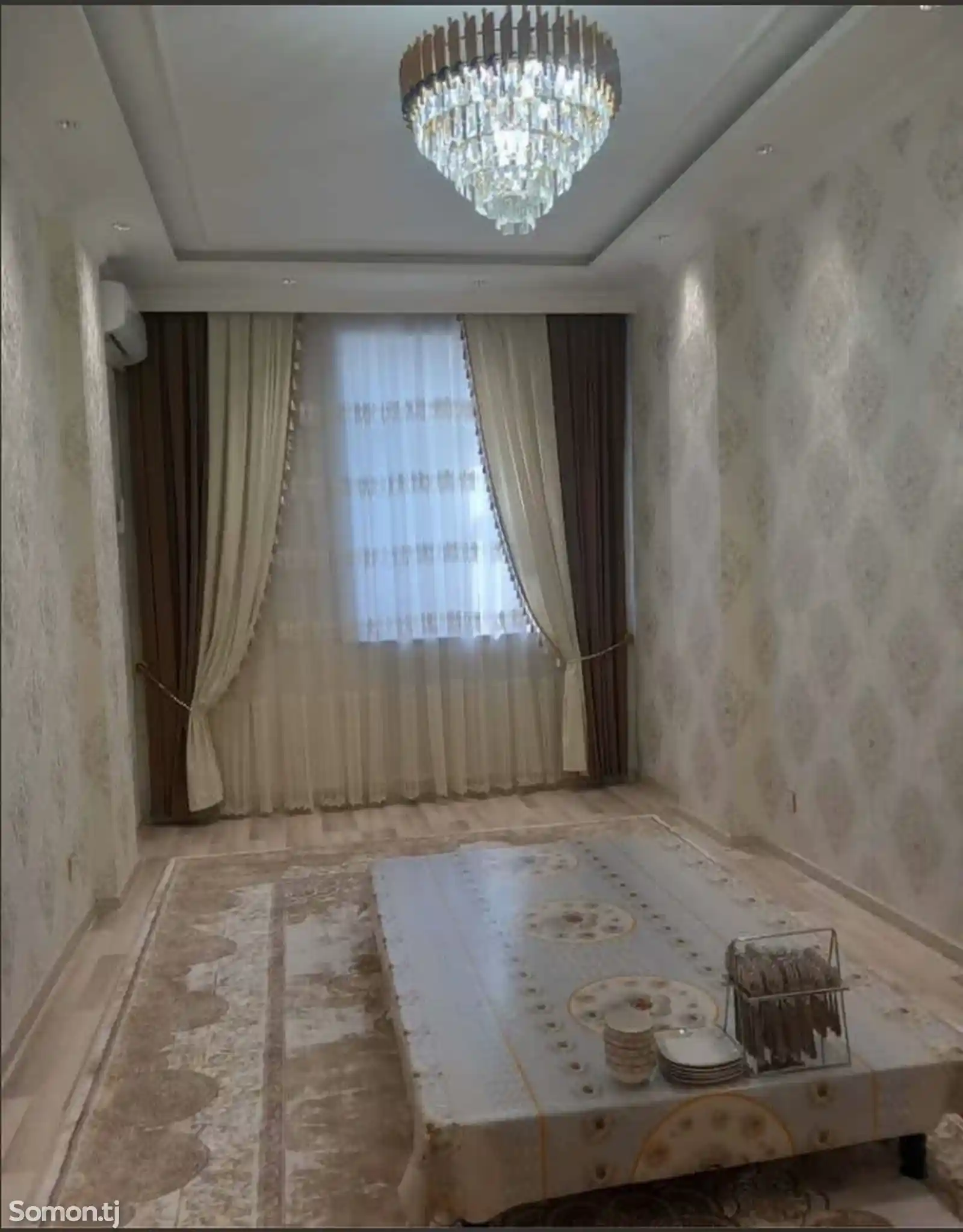 2-комн. квартира, 8 этаж, 80м², Сино-4