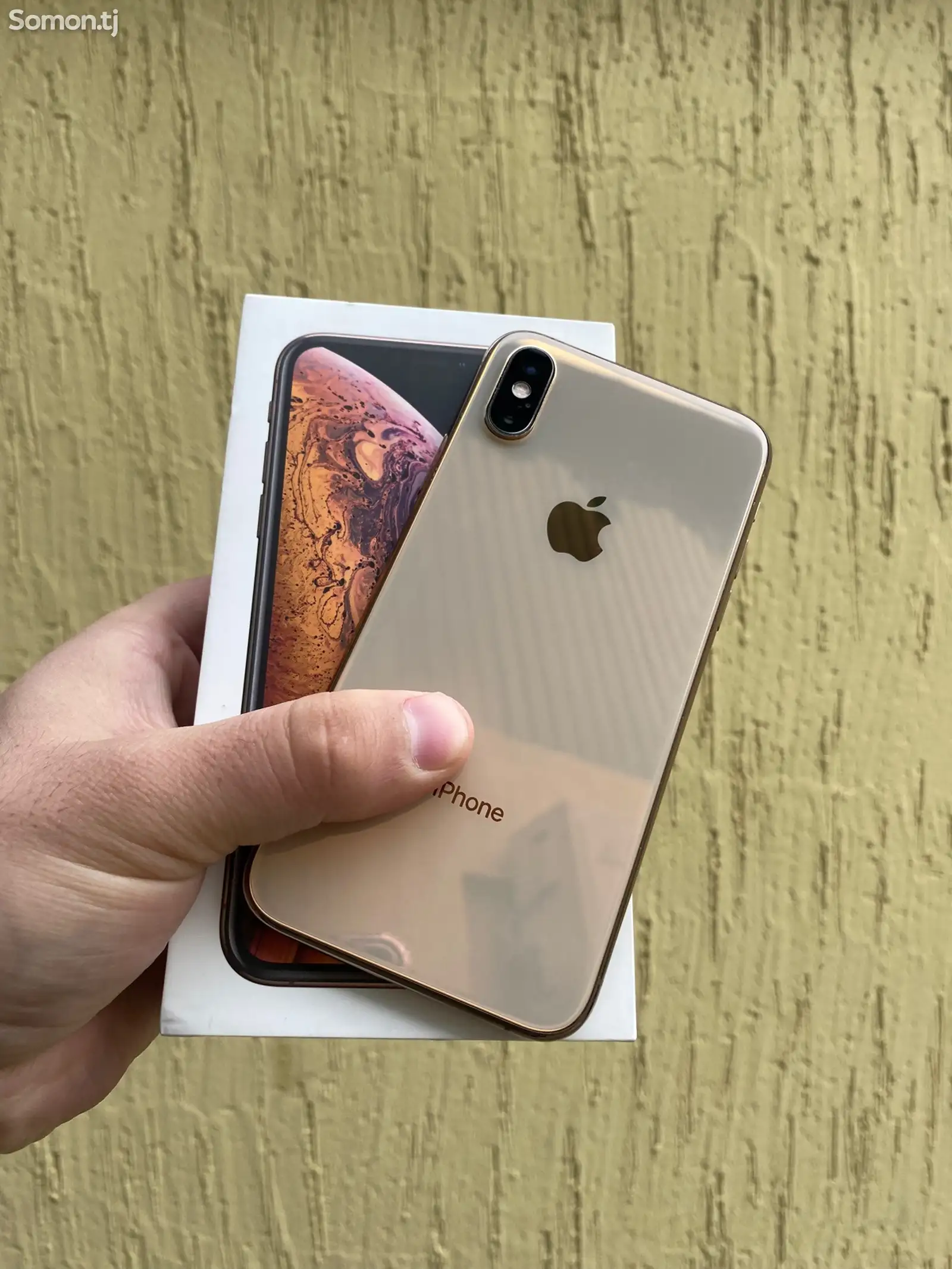 Apple iPhone Xs, 256 gb, Gold-1