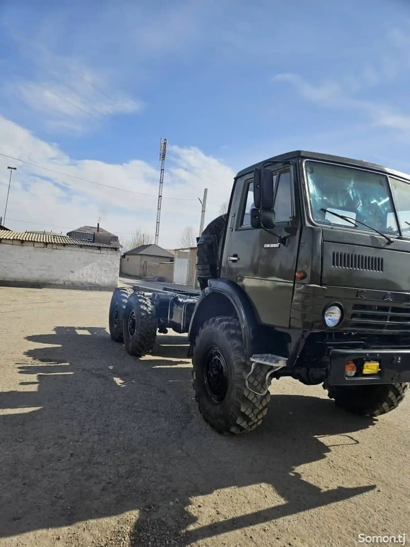 Бортовой грузовик Камаз 4310, 1995-1