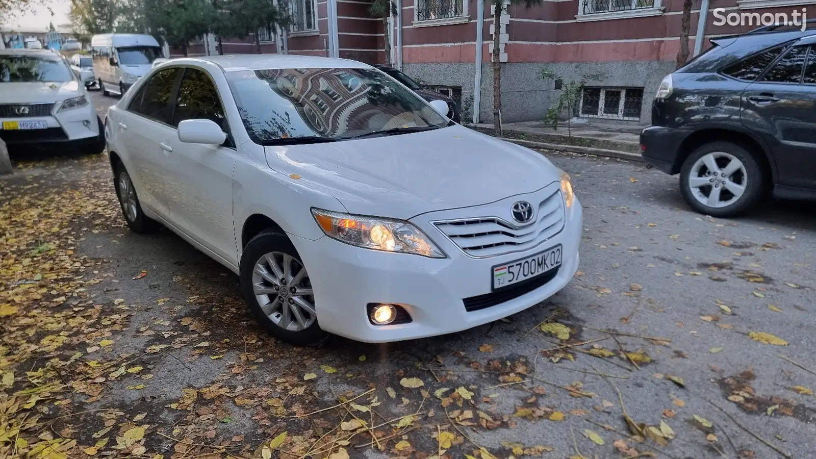 Toyota Camry, 2010-1