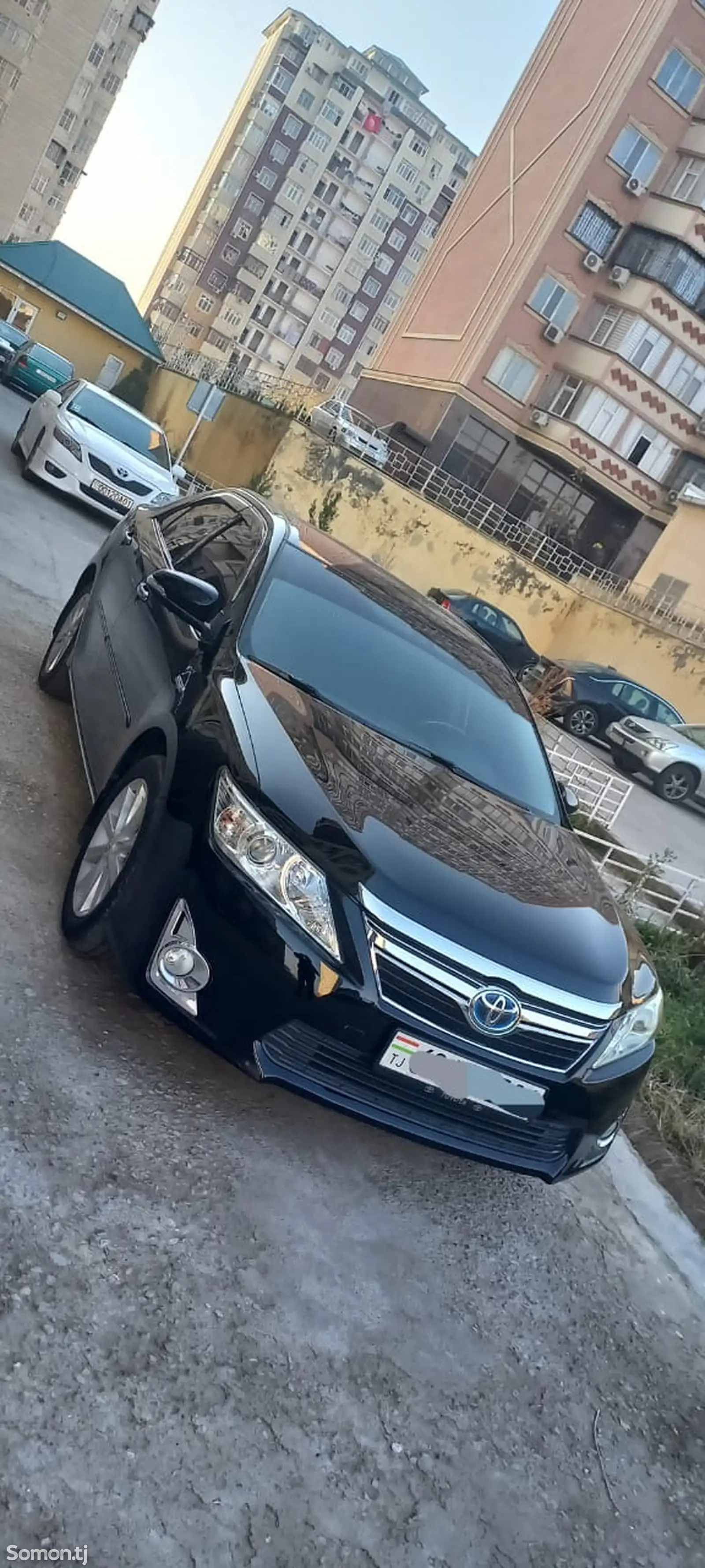 Toyota Camry, 2012-1