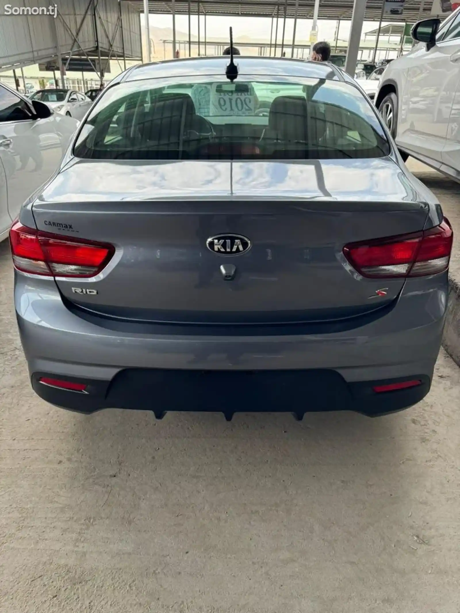 Kia Rio, 2019-8