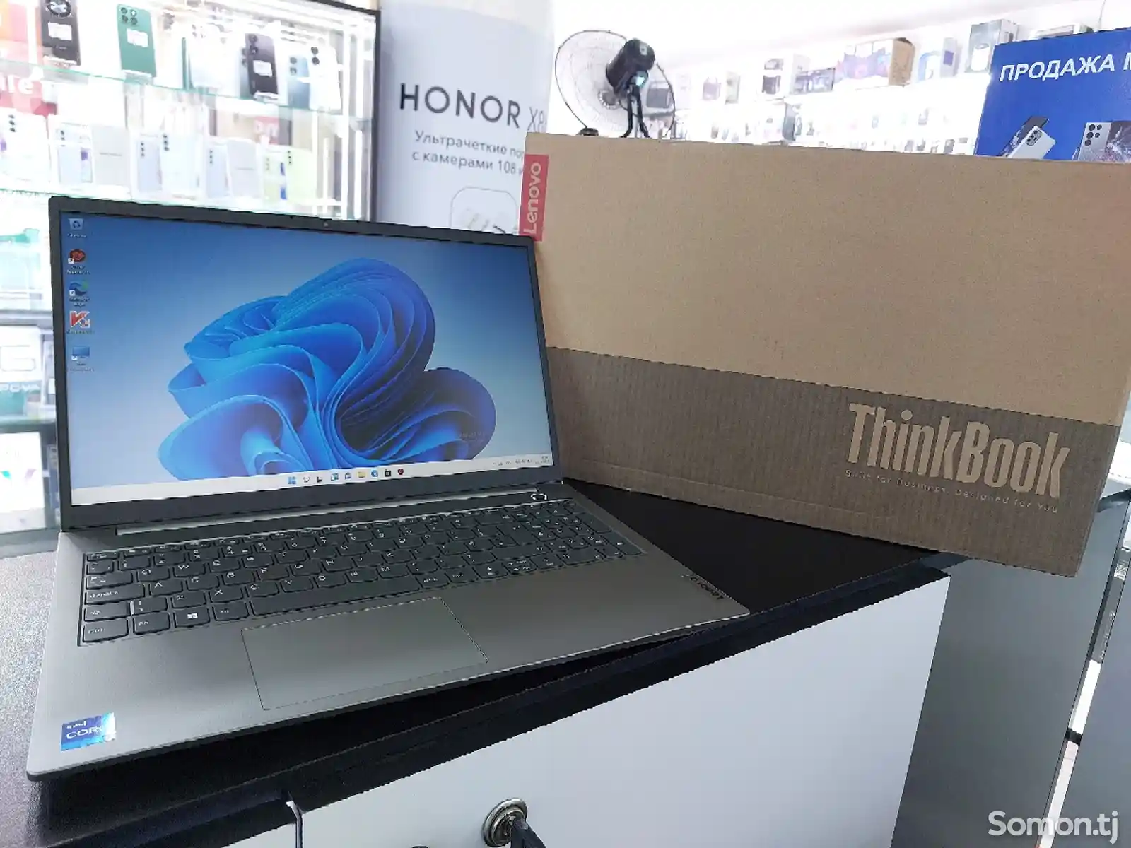 Ноутбук Lenovo ThinkBook Core i7-1165G7 2.8G-9