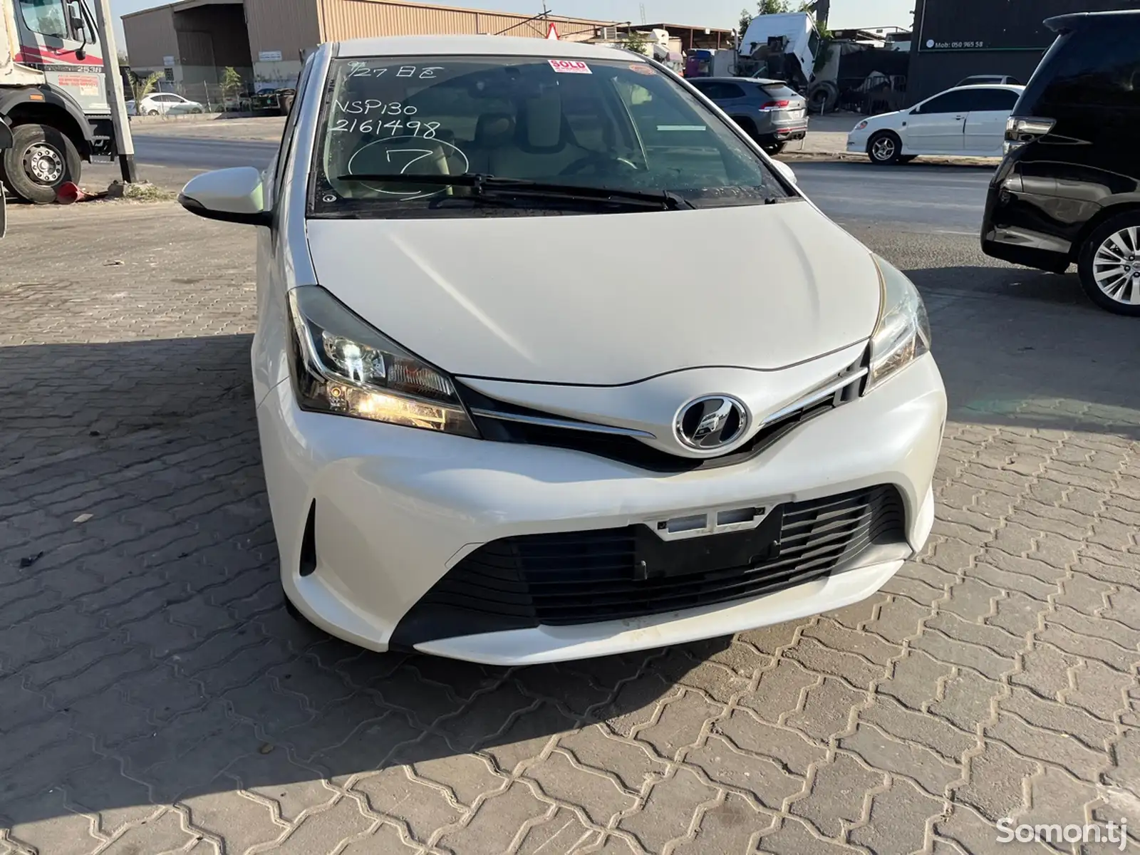 Toyota Vitz, 2014-1