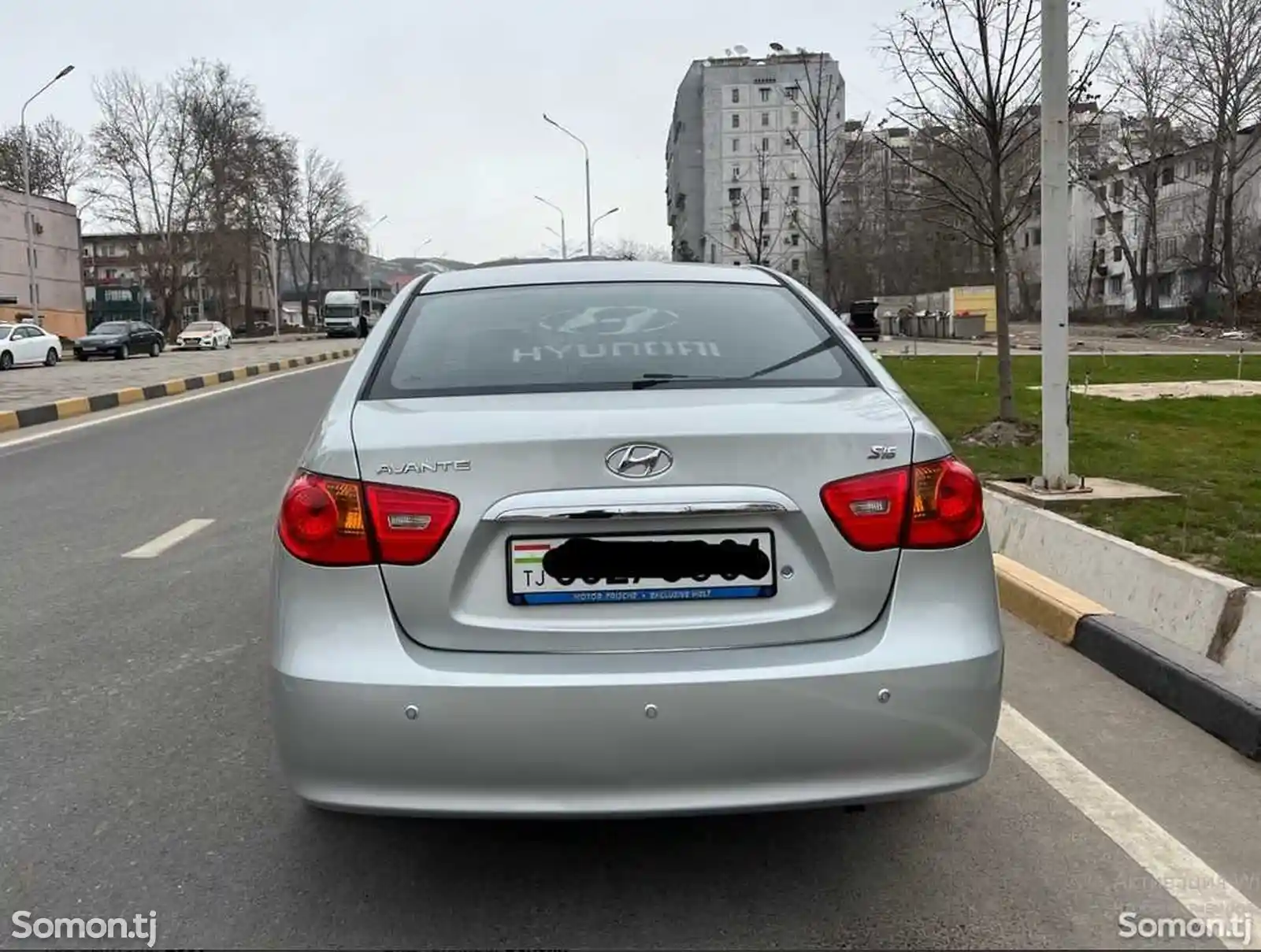 Hyundai Avante, 2009-5