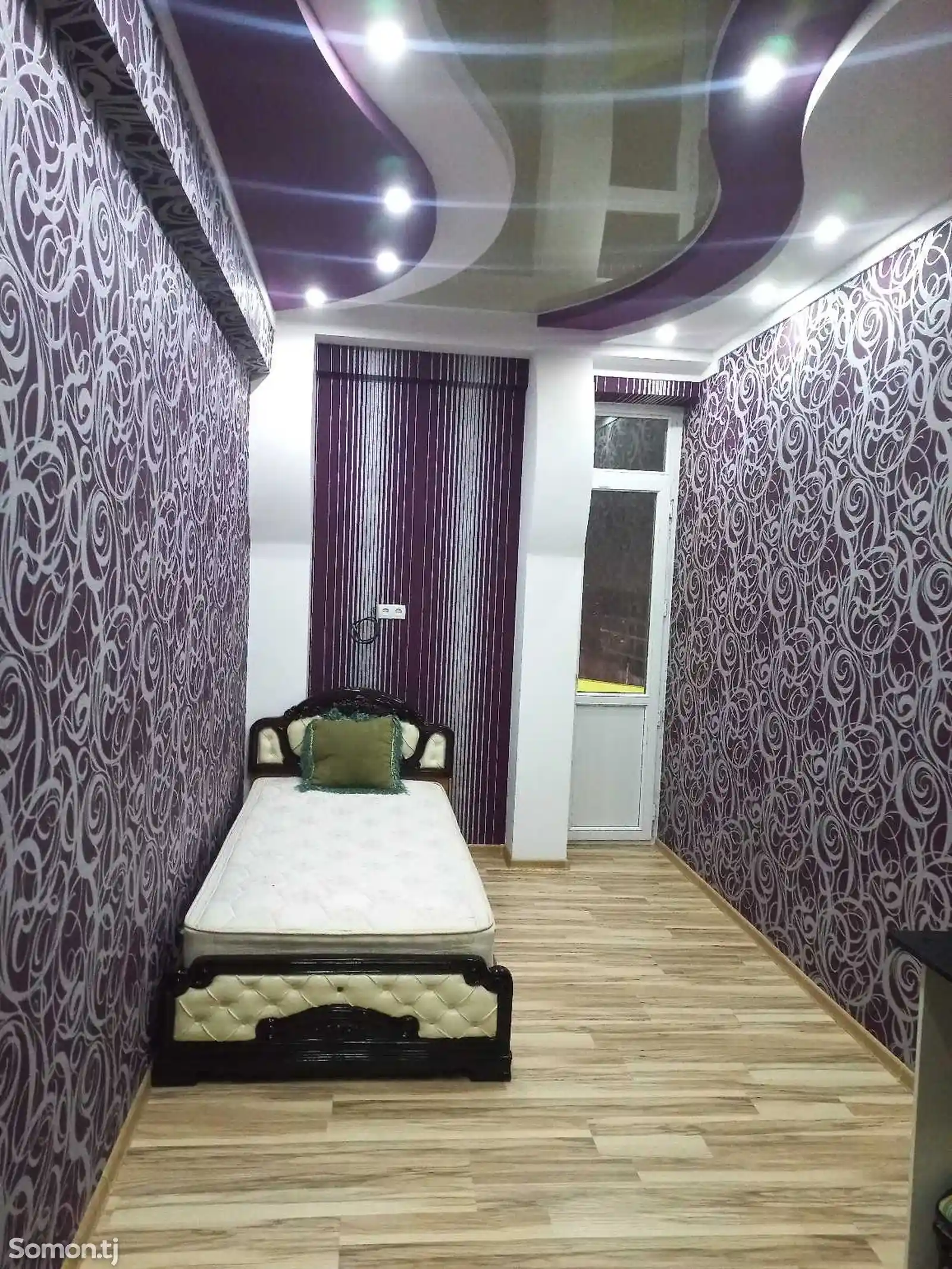 3-комн. квартира, 7 этаж, 100м², 19 мкр-7