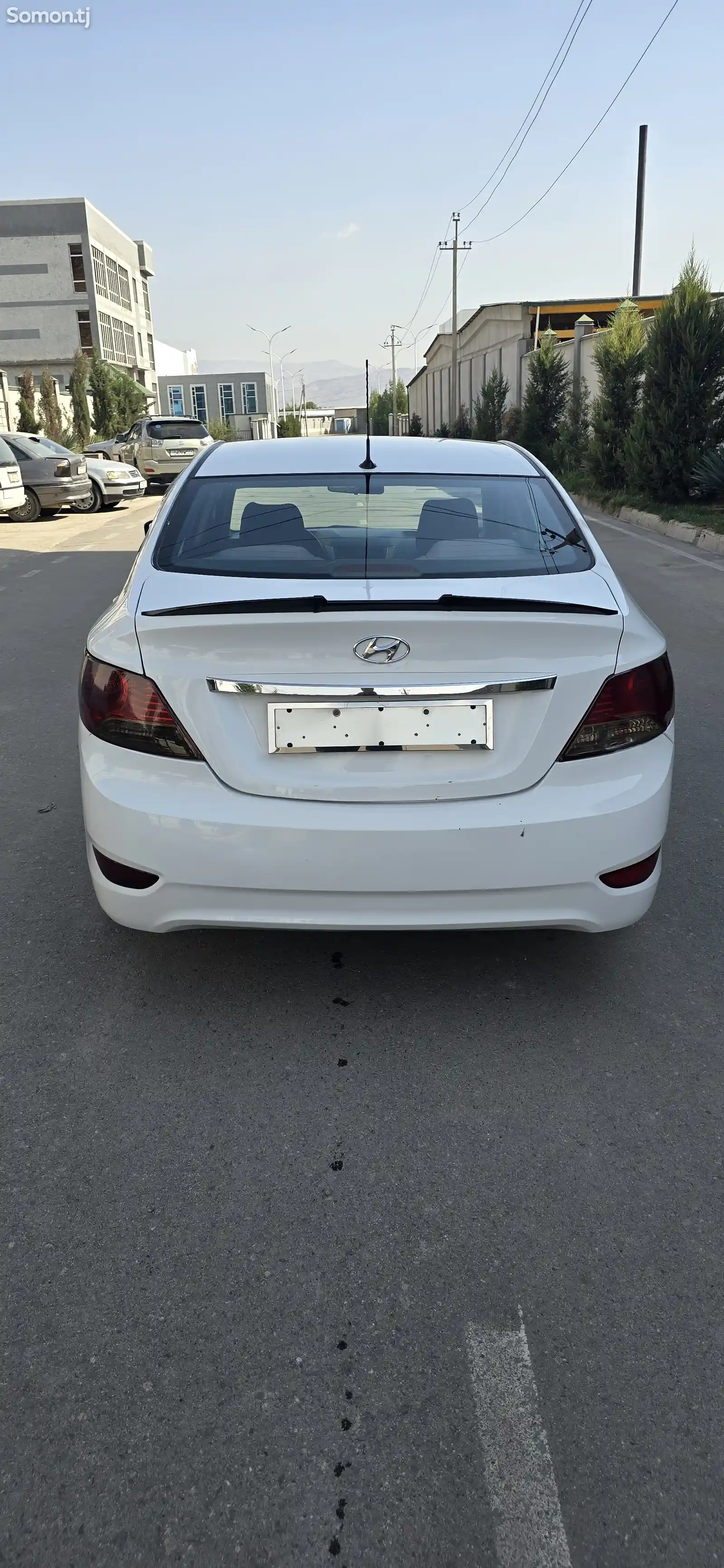 Hyundai Accent, 2015-6