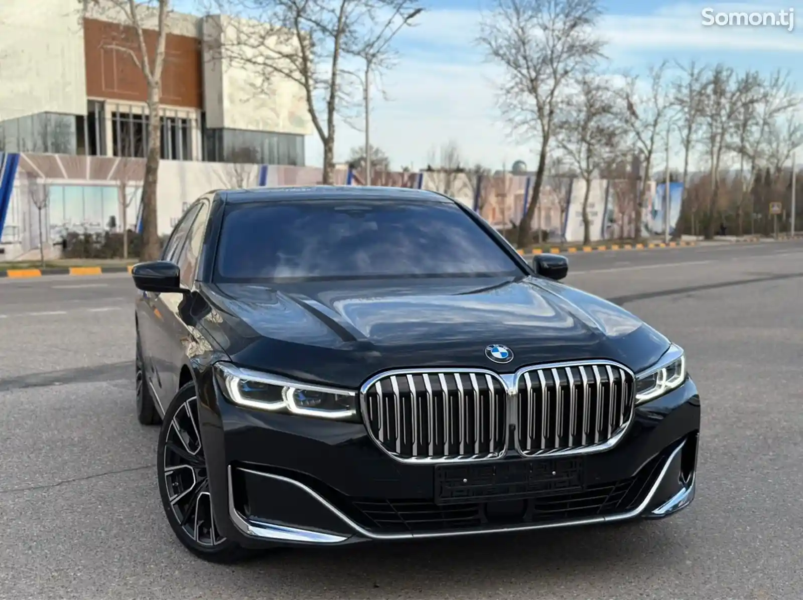 BMW 7 series, 2022-2