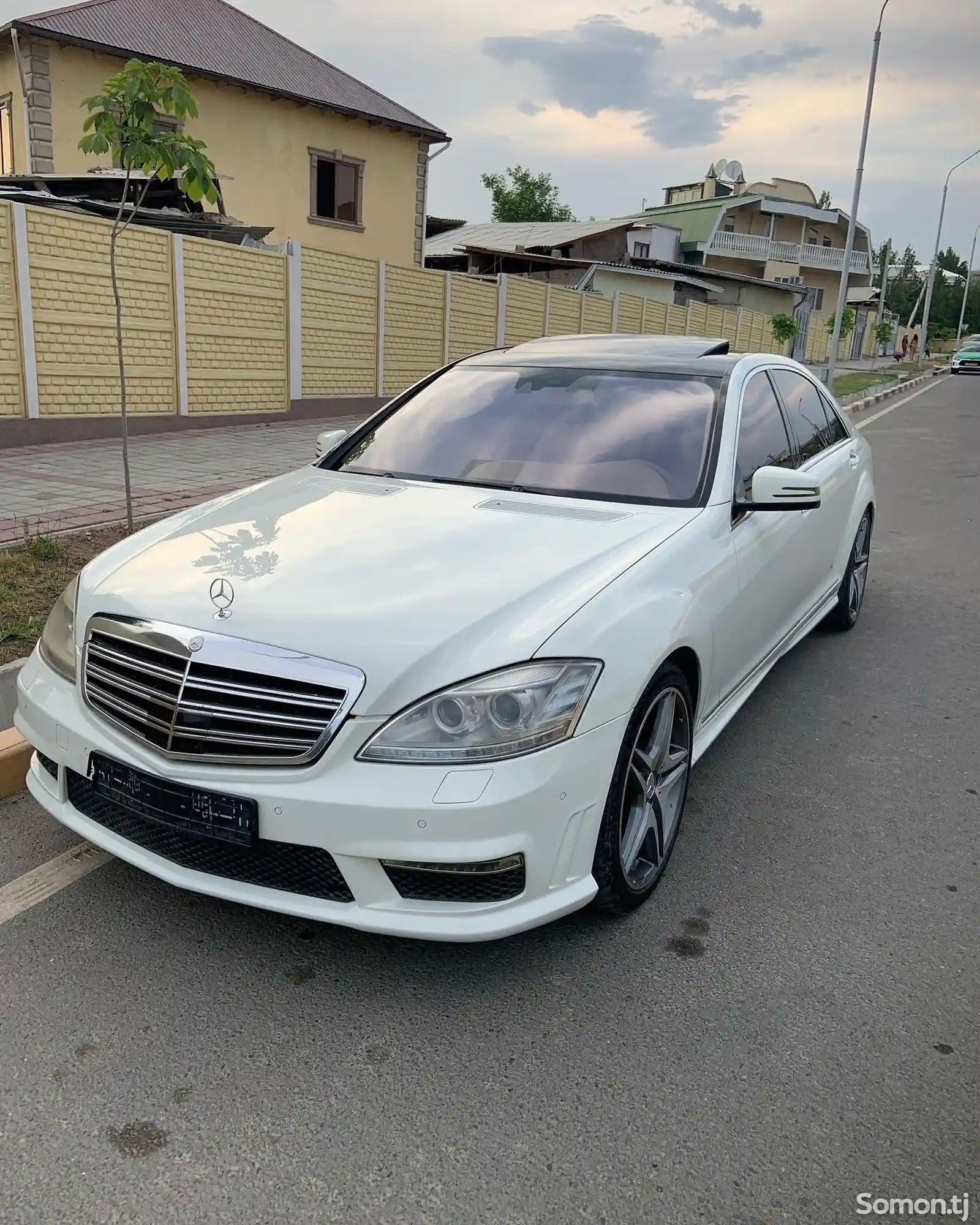 Mercedes-Benz S class, 2007-5