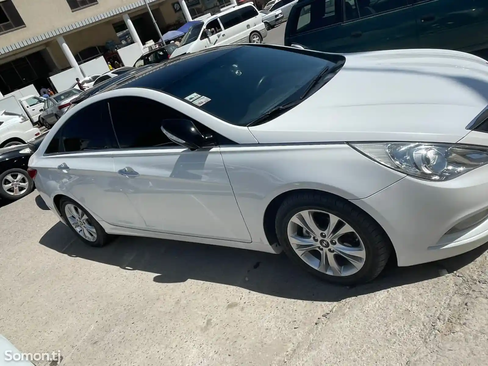 Hyundai Sonata, 2011-5