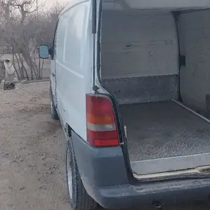 Бортовой автомобиль Mercedes Benz Vito, 1999