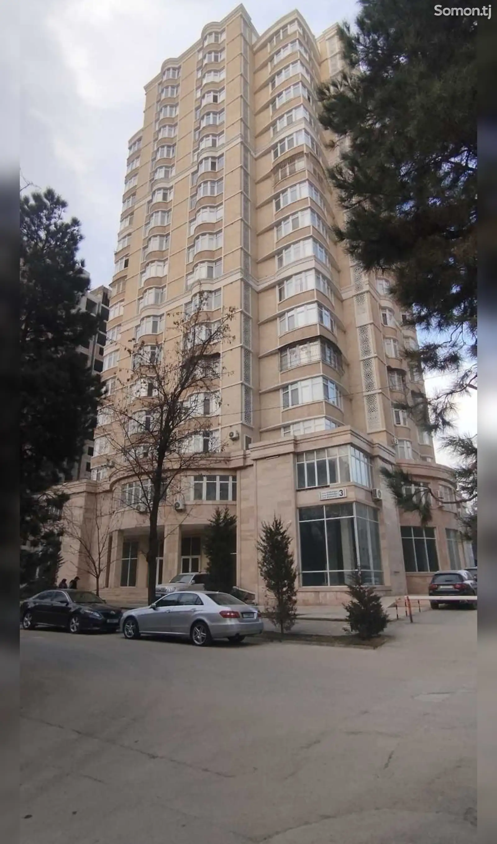 2-комн. квартира, 9 этаж, 80м², Шохмансур-1