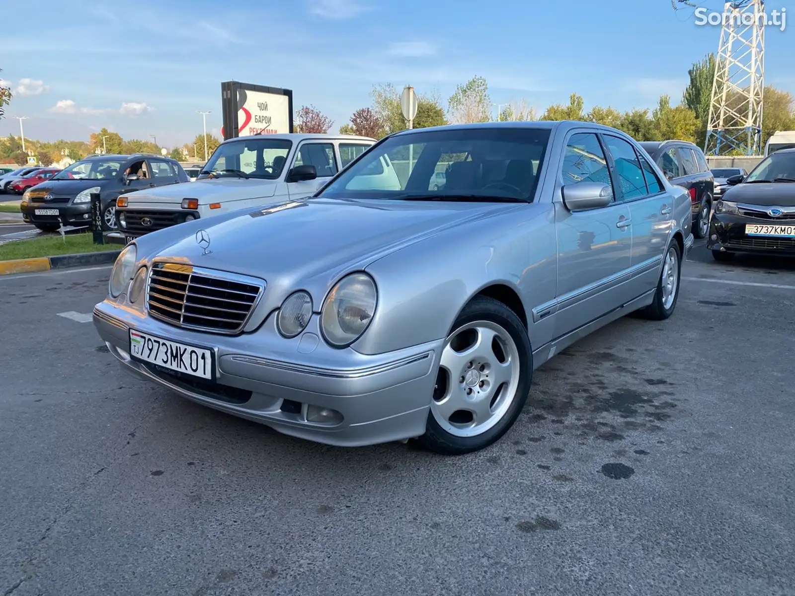 Mercedes-Benz E class, 2000-1