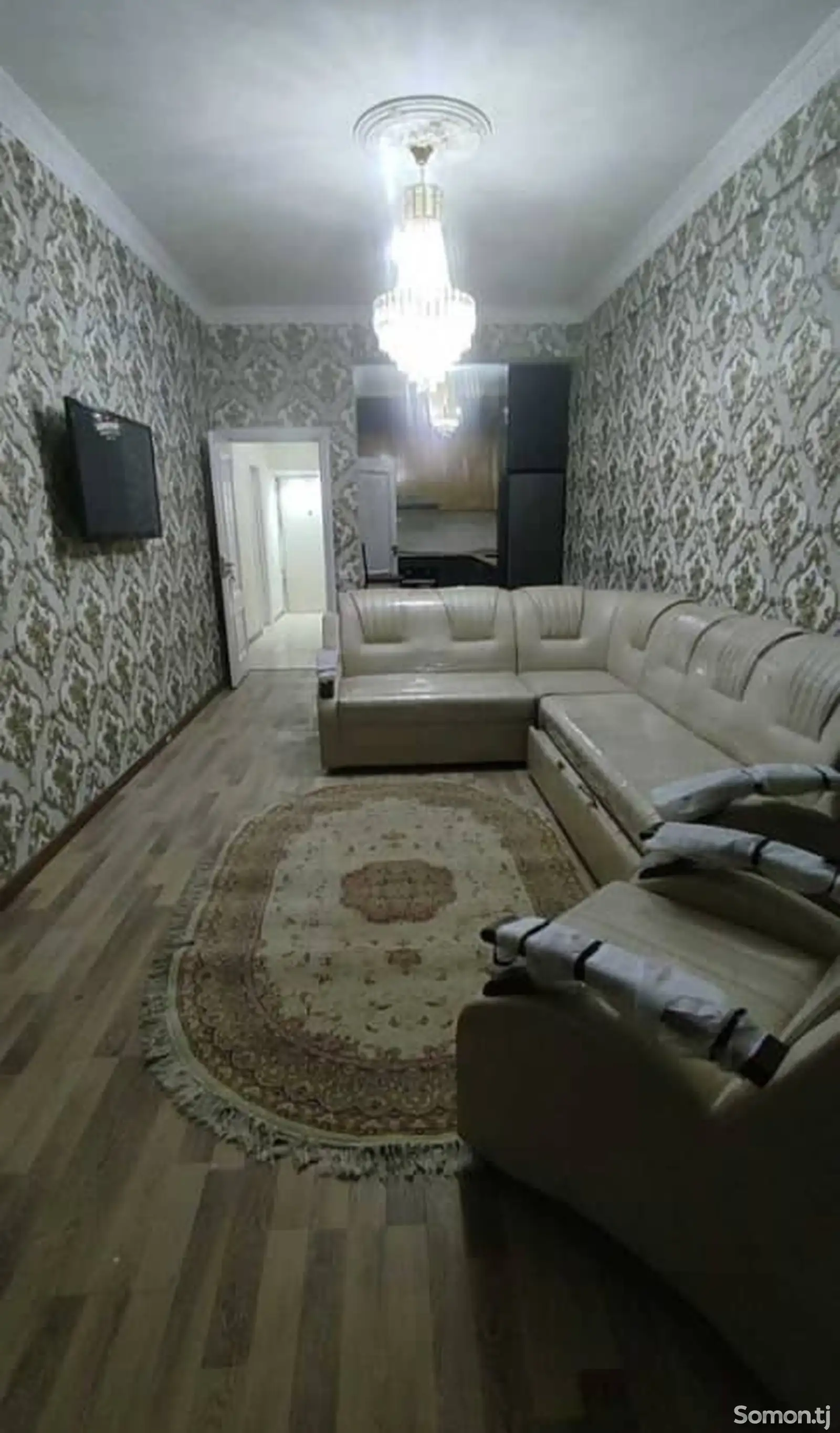 2-комн. квартира, 7 этаж, 55м², И сомони-1