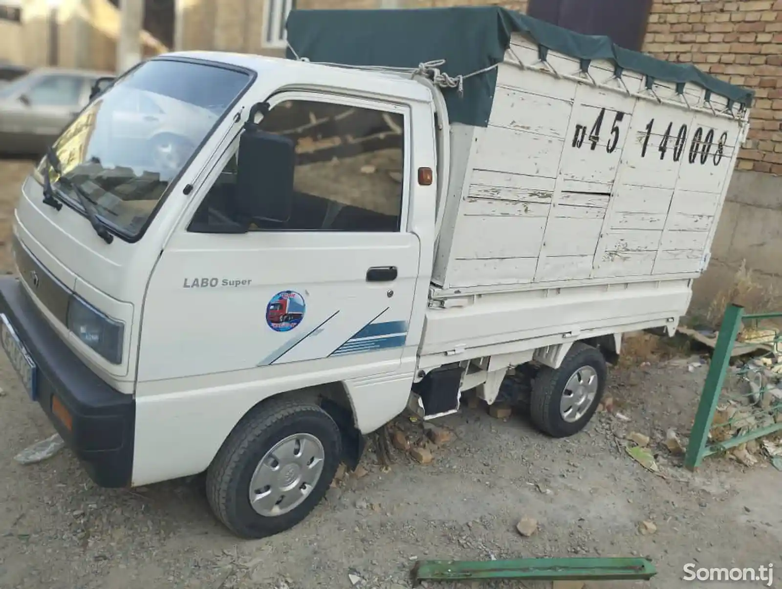 Бортовой автомобиль Daewoo Labo, 2006-2