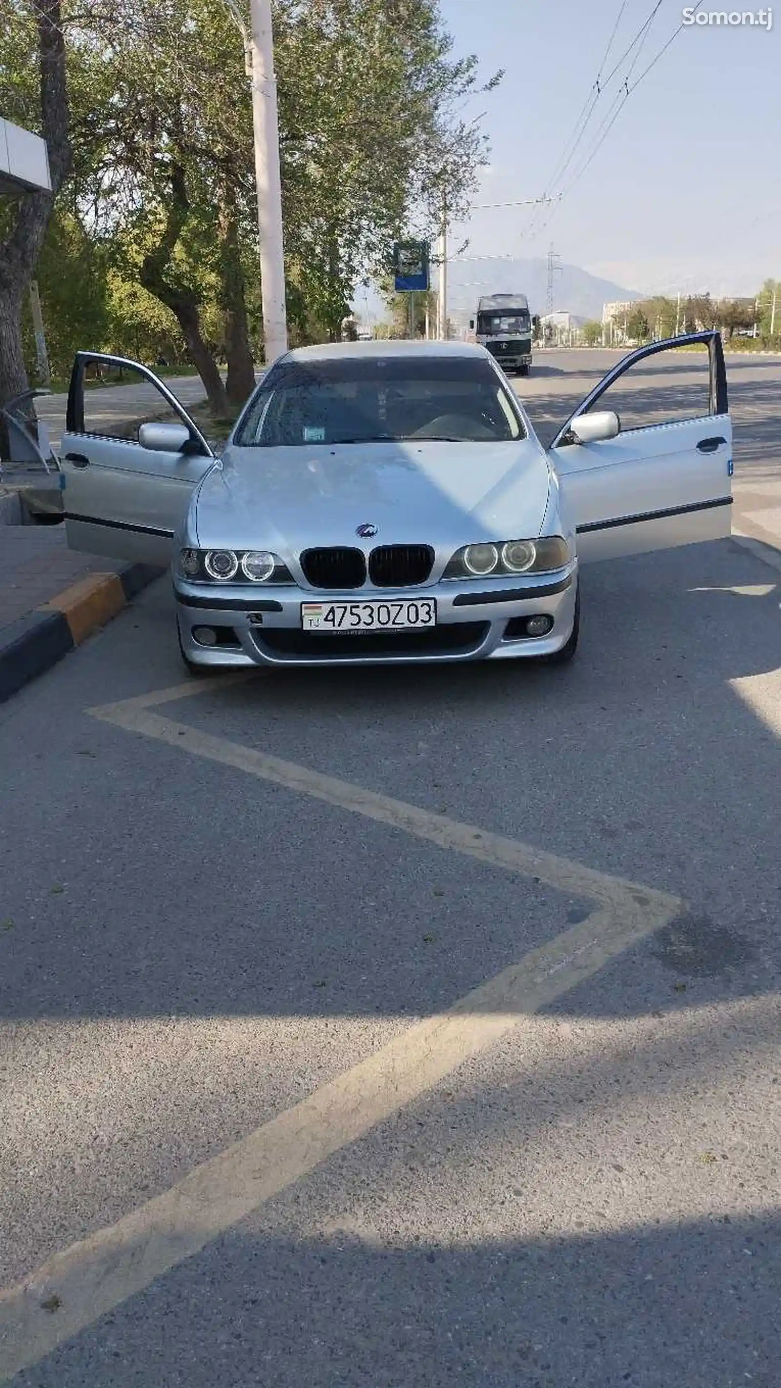 BMW M5, 2000-3