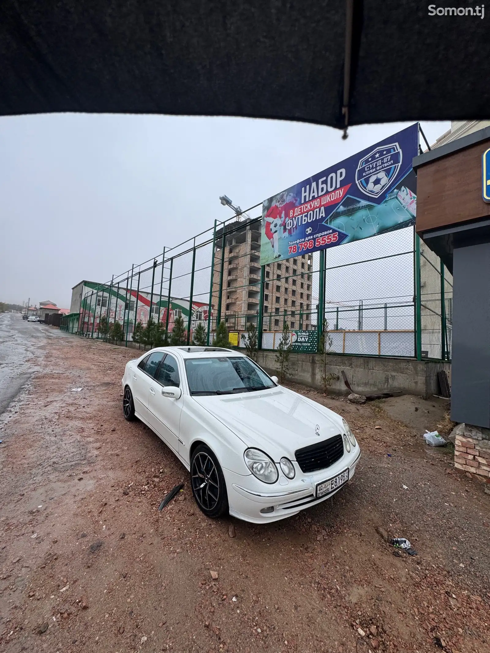 Mercedes-Benz E class, 2005-2