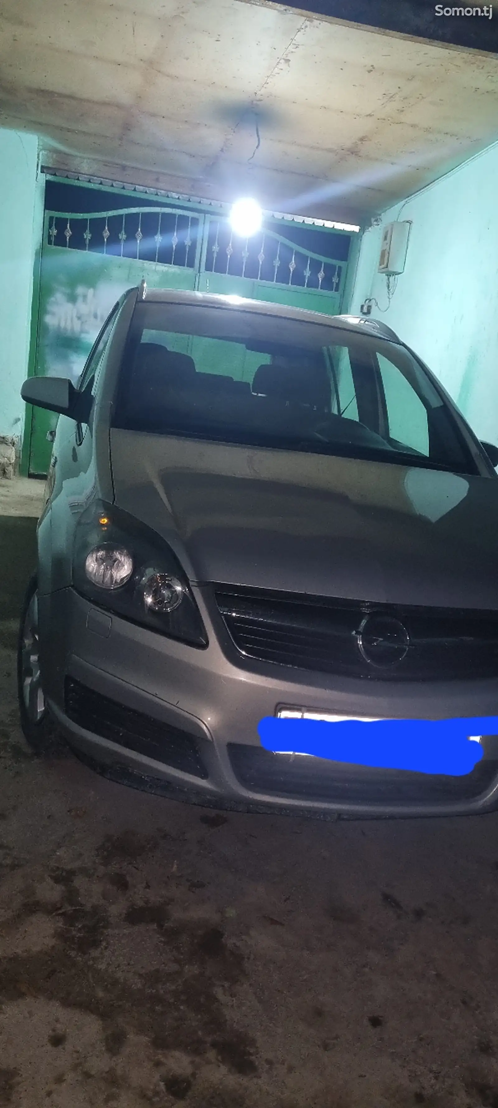 Opel Zafira, 2006-1