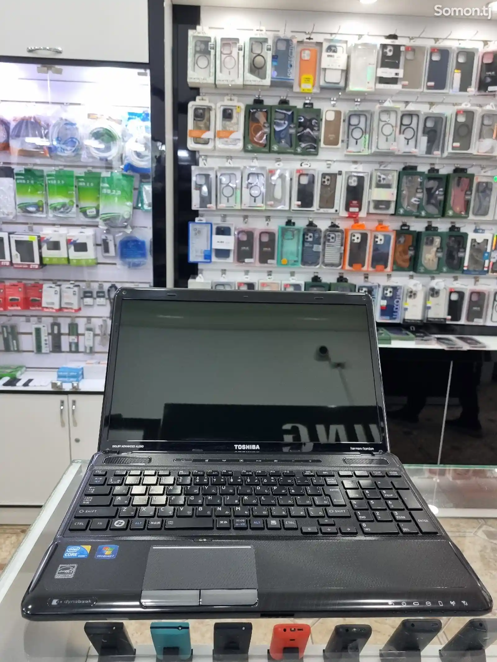 Ноутбук Toshiba Dynabook Black-2