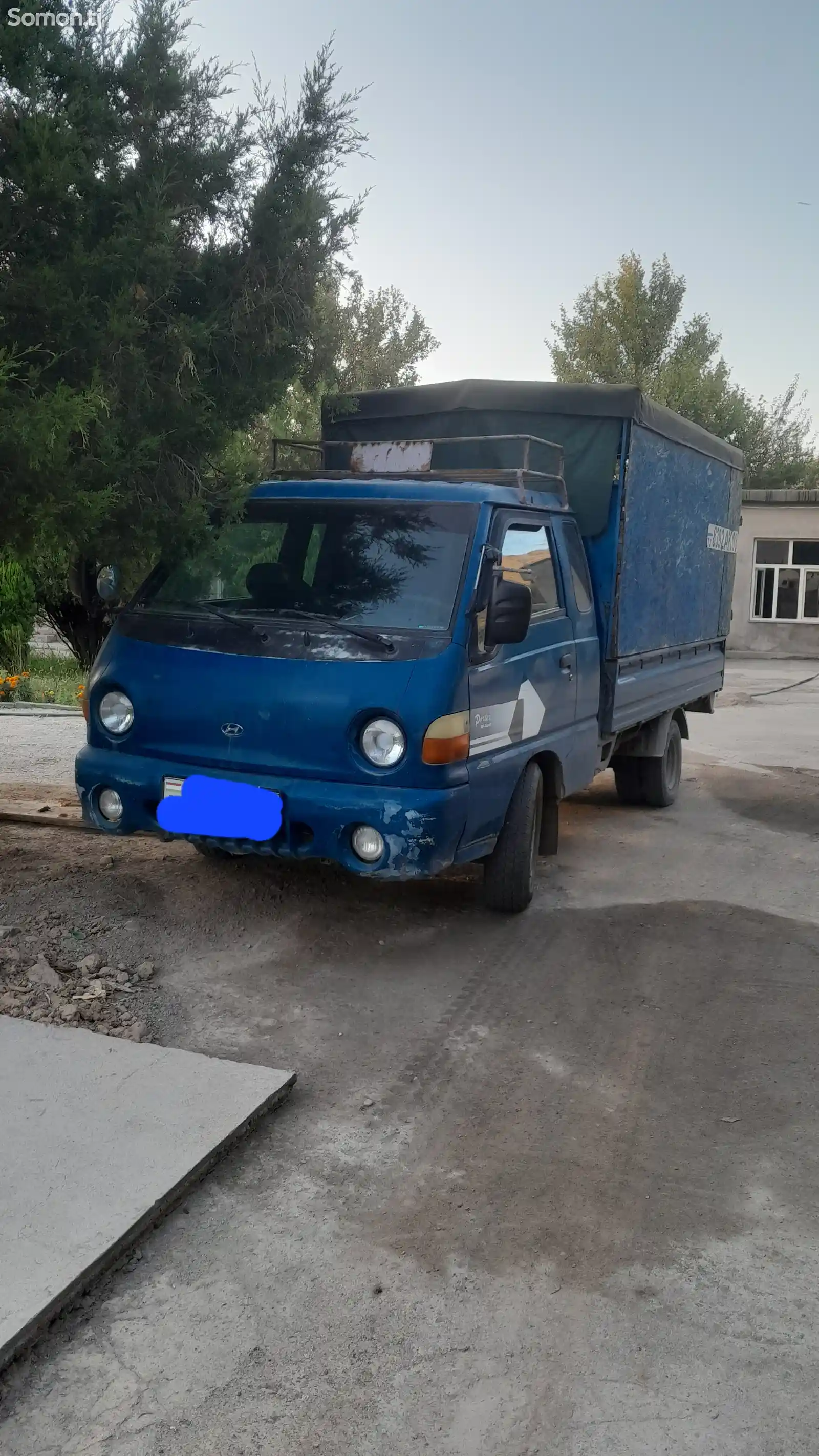 Бортовой автомобиль Hyundai Porter, 2001-7