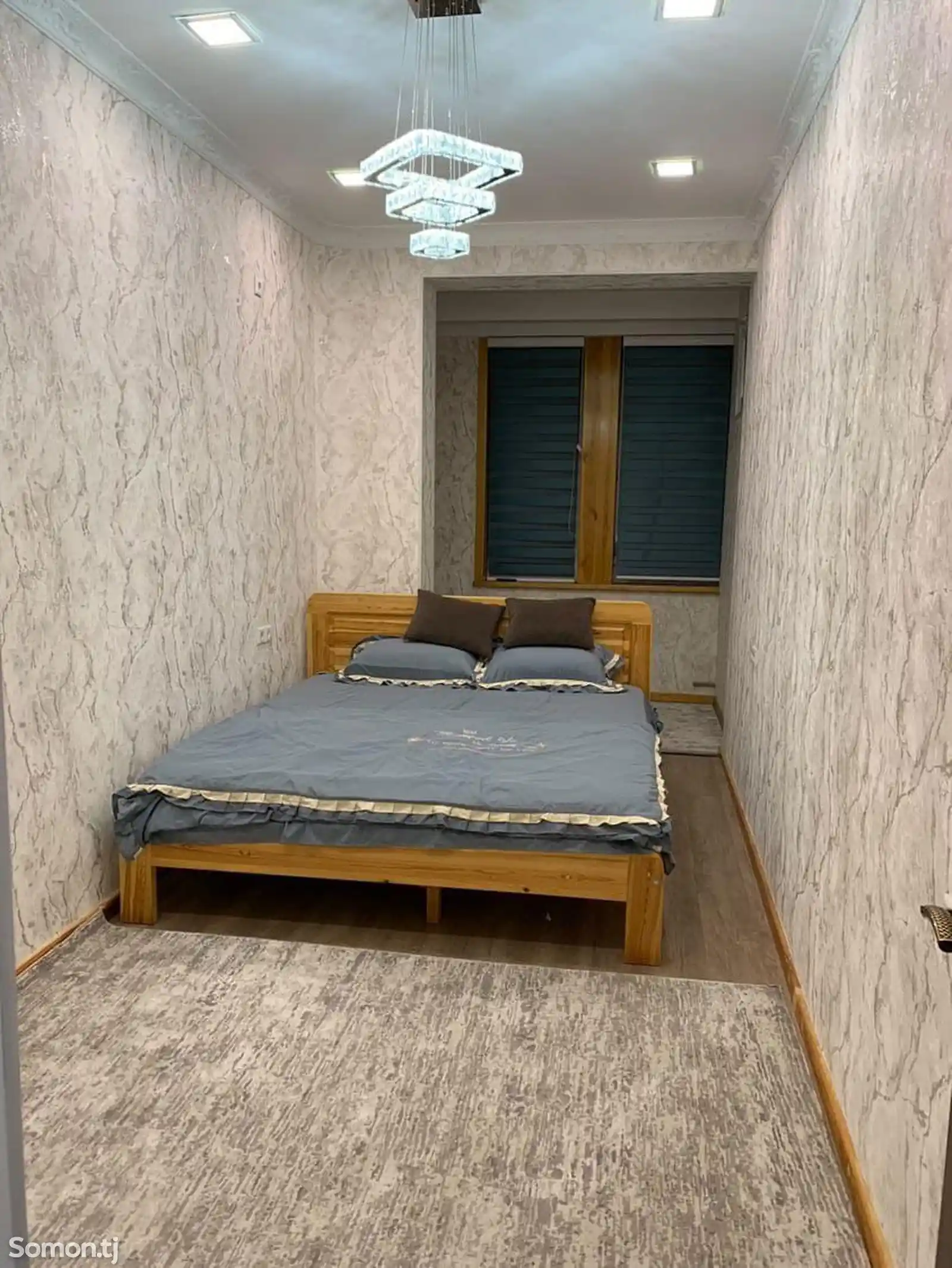 2-комн. квартира, 12 этаж, 63м², И.Сомони-6