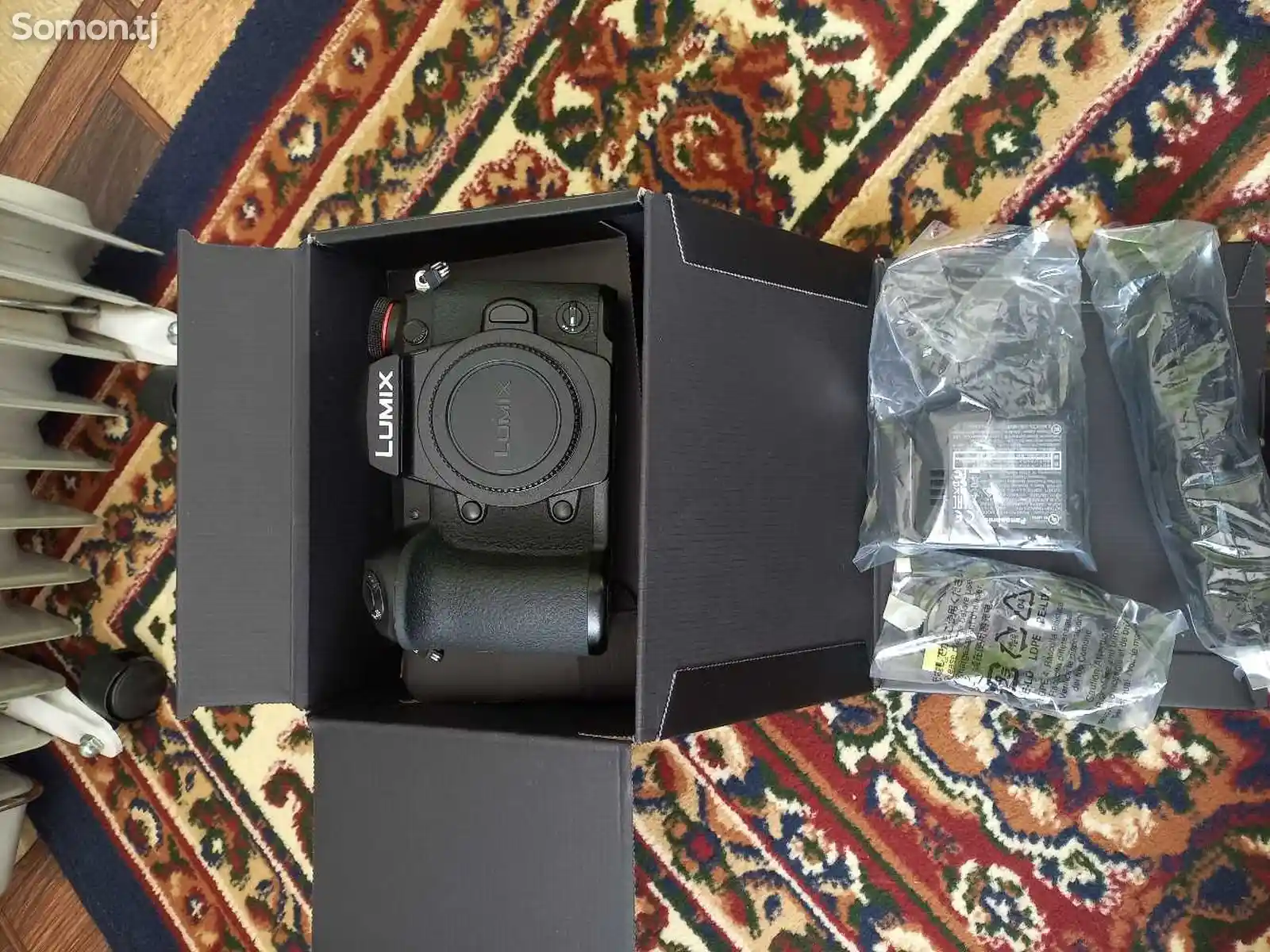 Фотоаппарат Panasonic Lumix G9-2