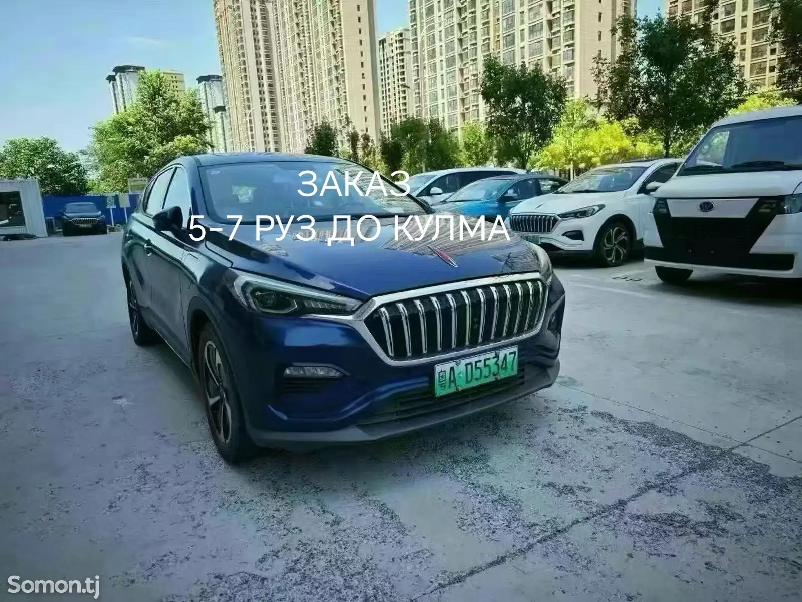 Hongqi E-HS3, 2020-1