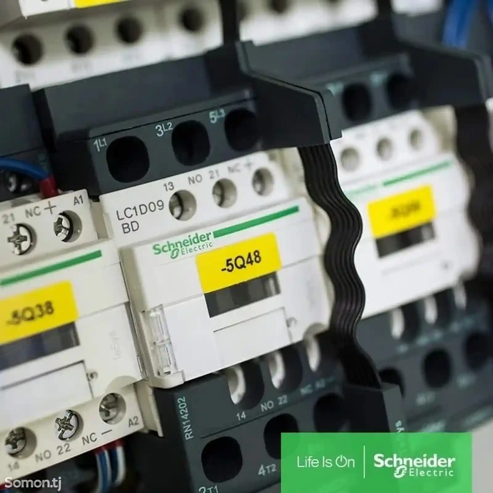 Контактор Schneider Electric LC1D50AM7-1