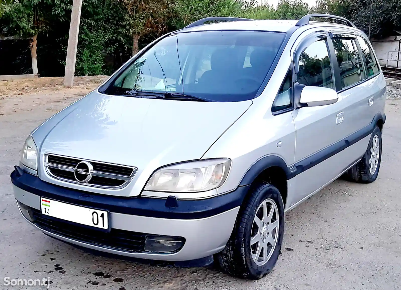 Opel Zafira, 2003-1