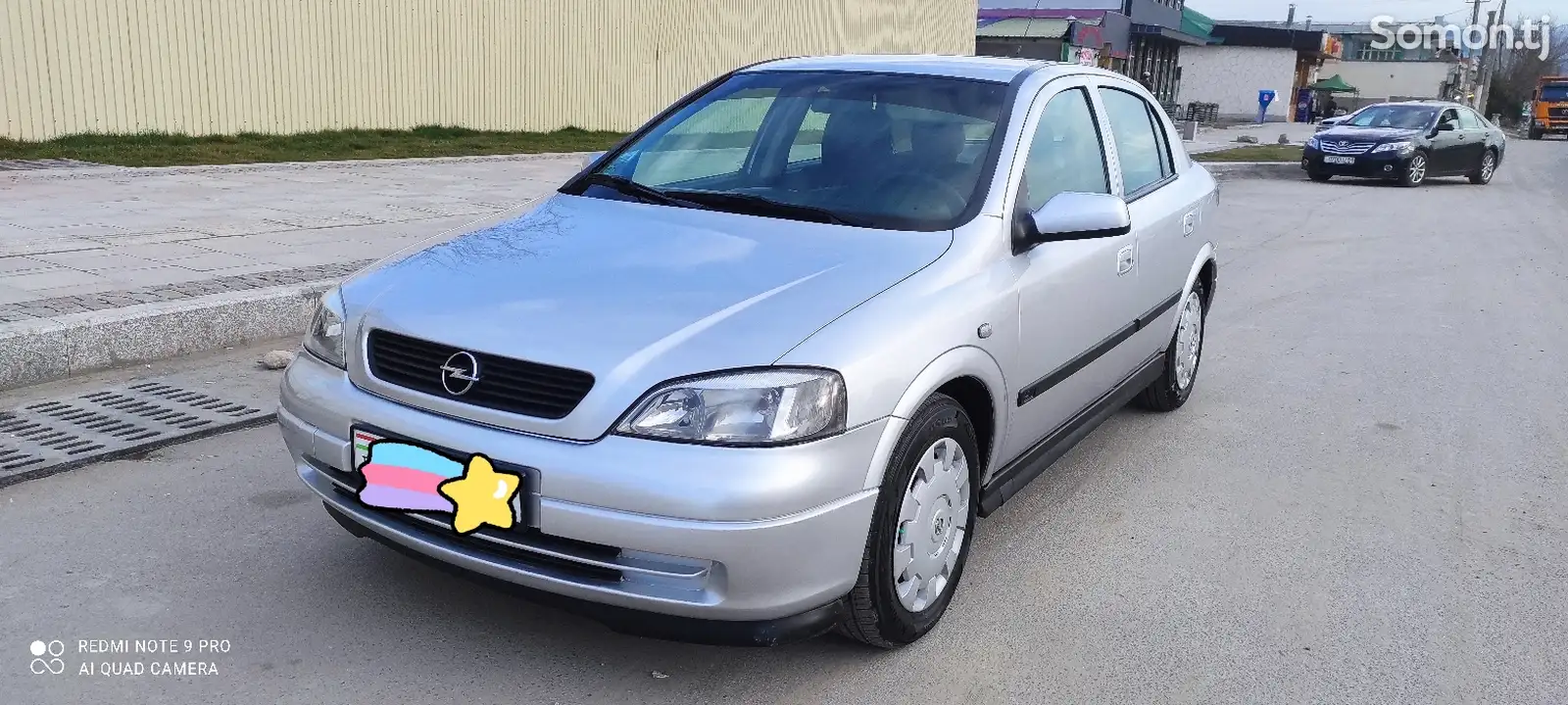 Opel Astra G, 2000-1