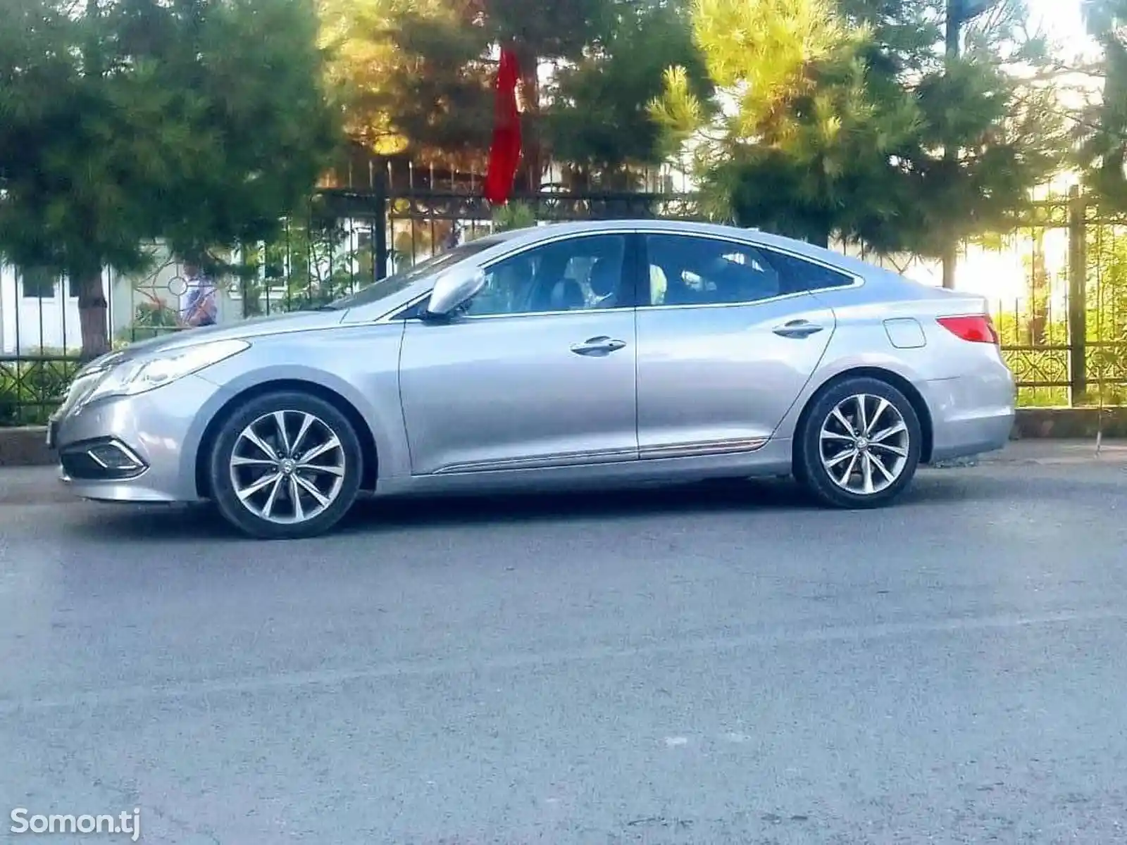 Hyundai Grandeur, 2014-7