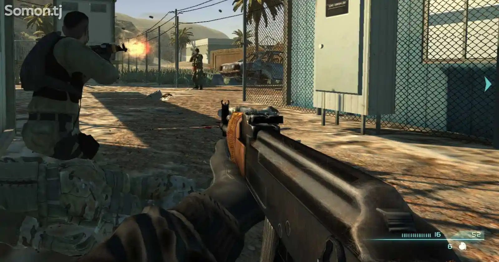 Игра Sniper the manhunter для компьютера-пк-pc-2