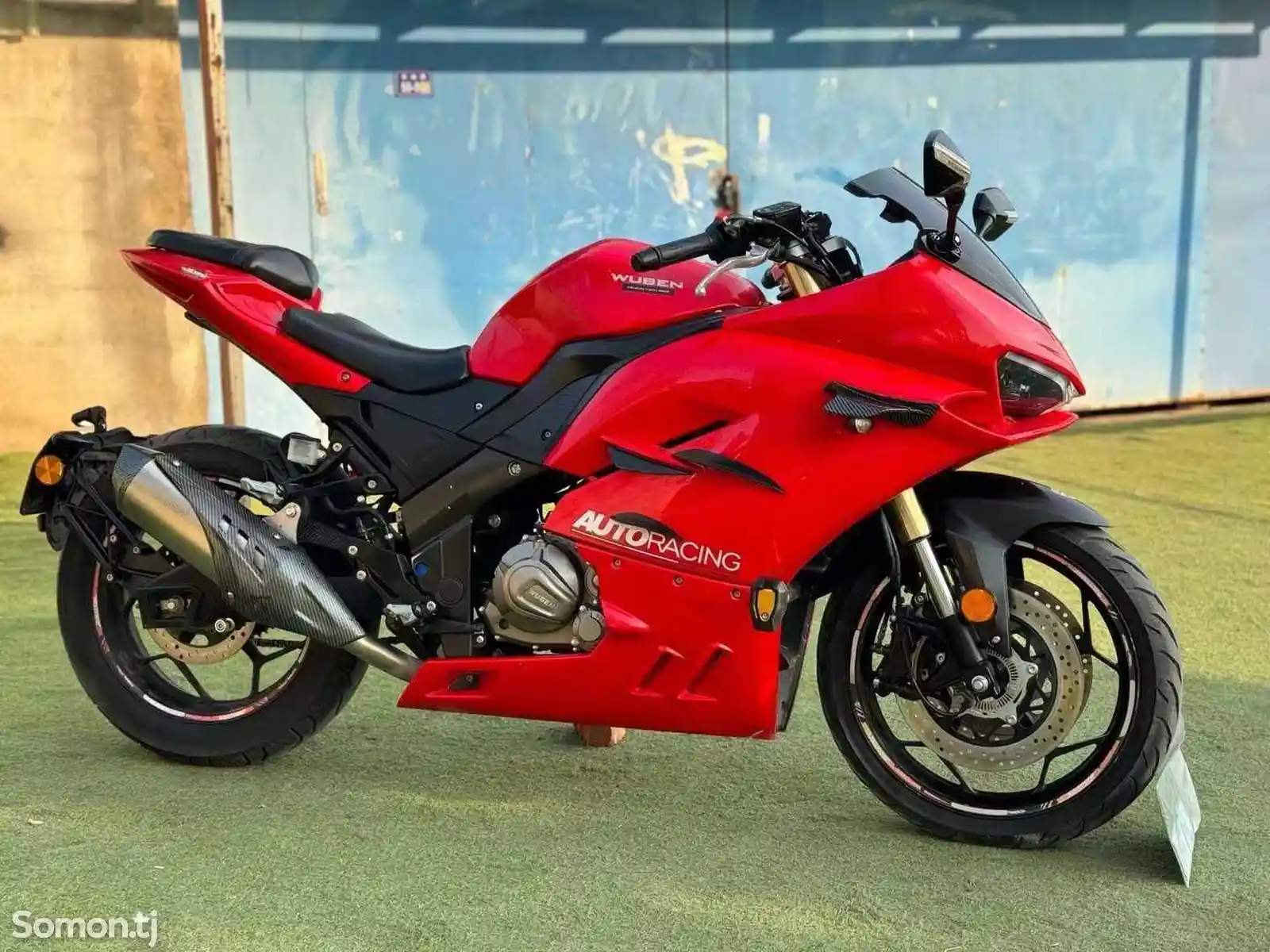 Мотоцикл Ducati 400cc ABS на заказ-3