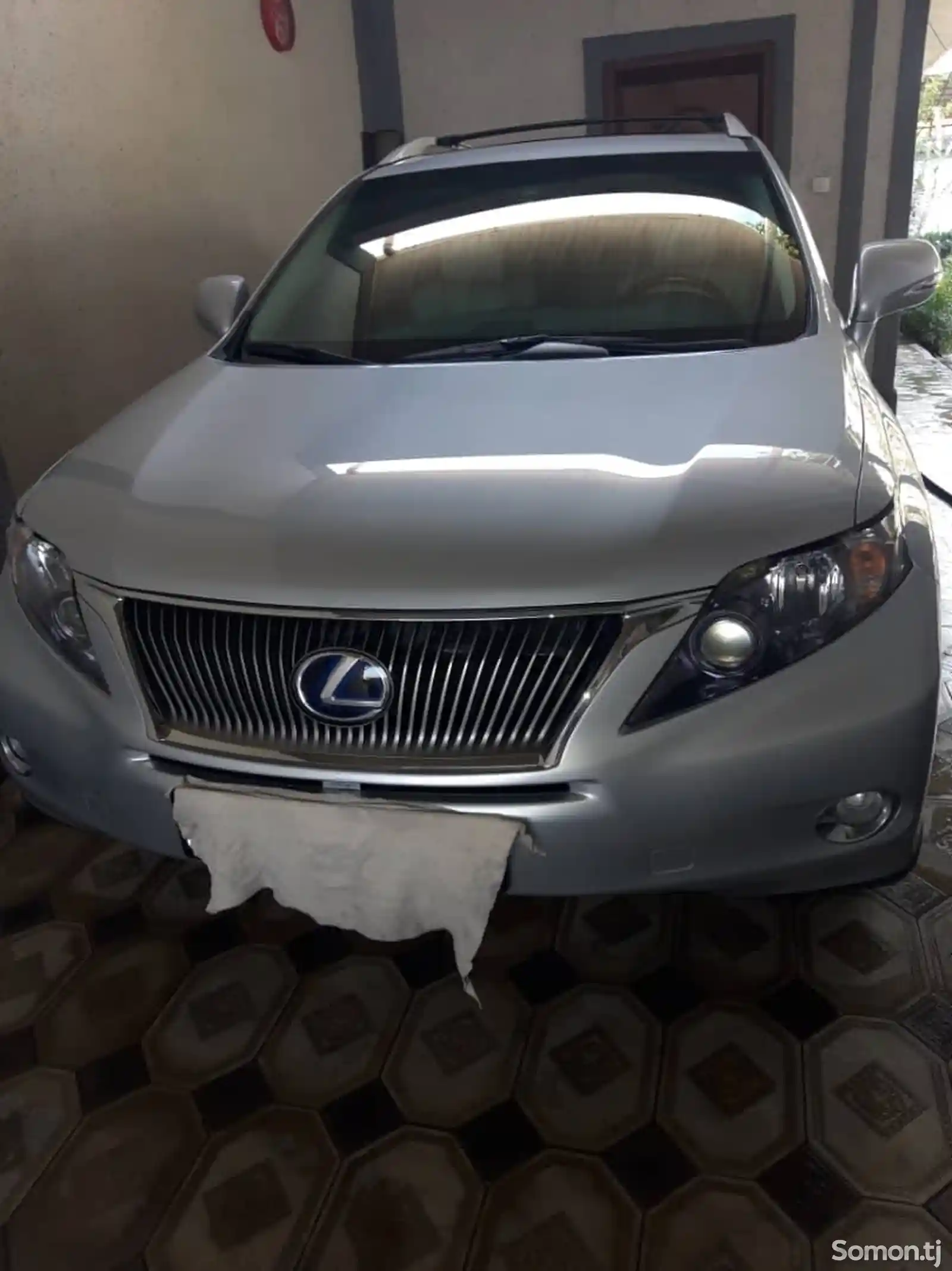 Lexus RX series, 2010-7