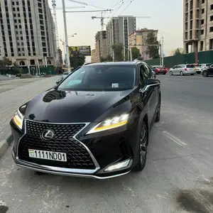 Lexus RX series, 2017