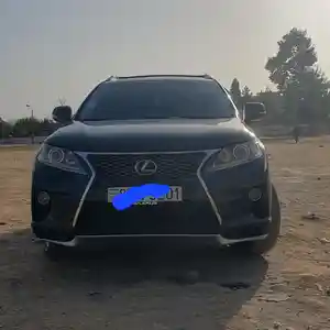 Lexus RX series, 2010