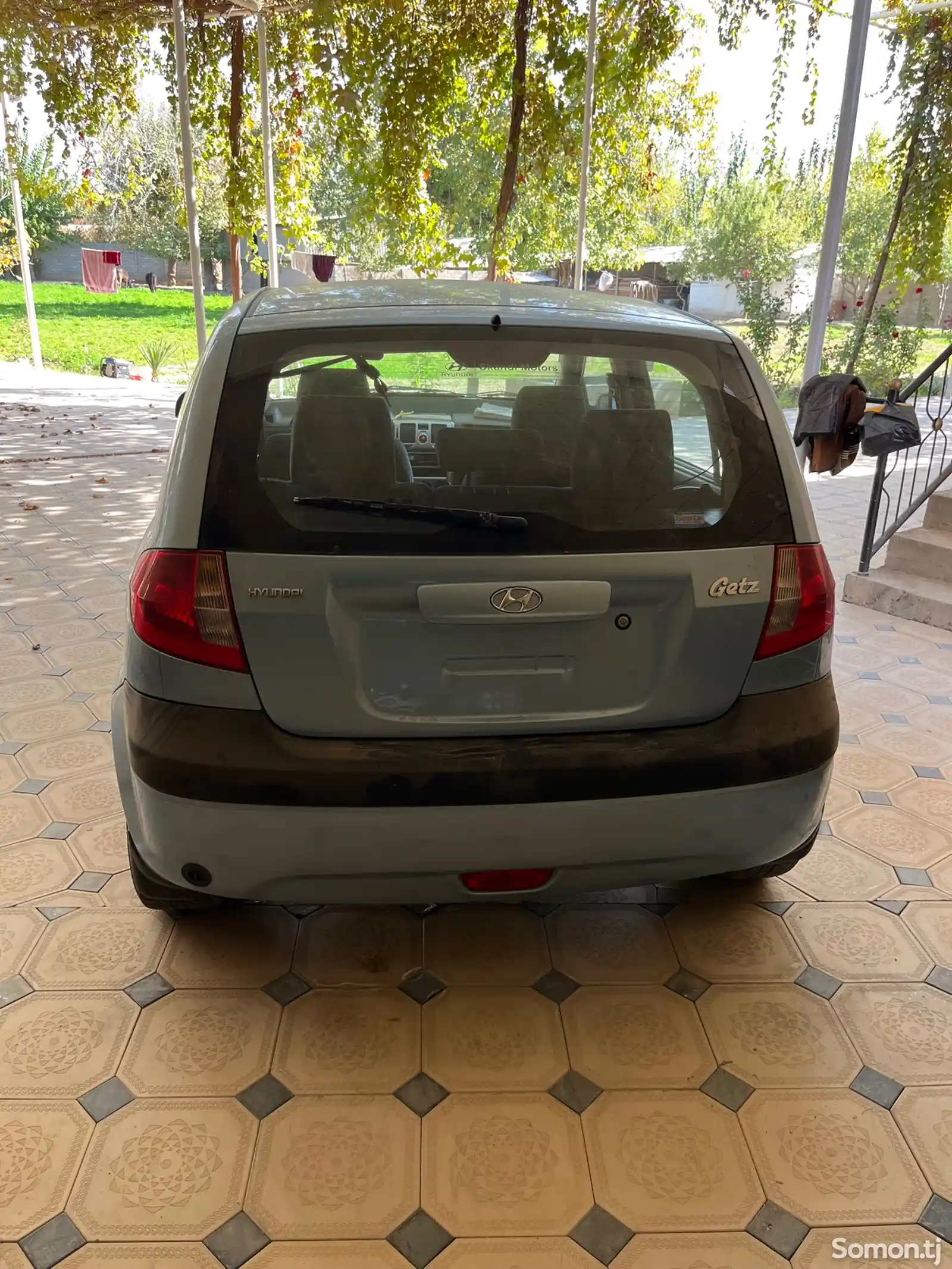 Hyundai Getz, 2007-3