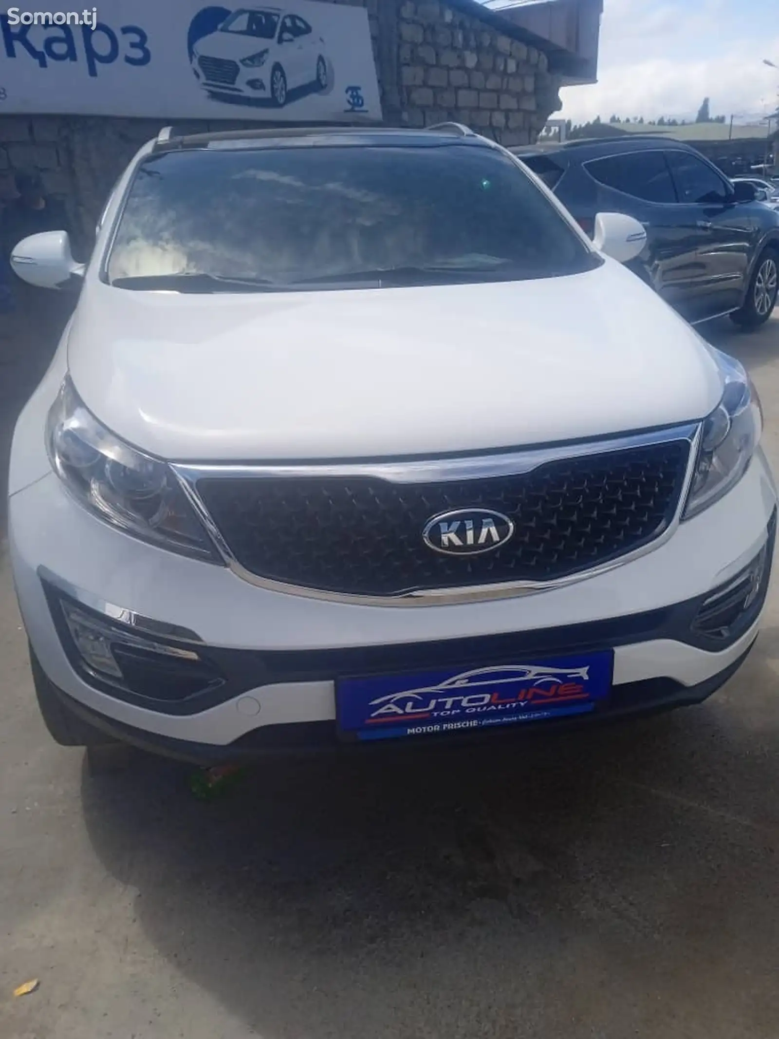 Kia Sportage, 2014-8