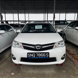 Toyota Fielder, 2014